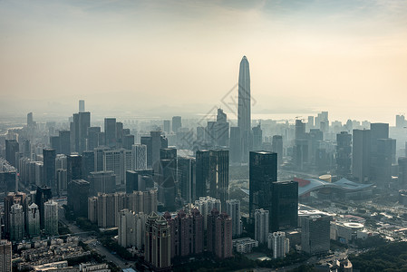 绿地地产深圳市中央商务区背景