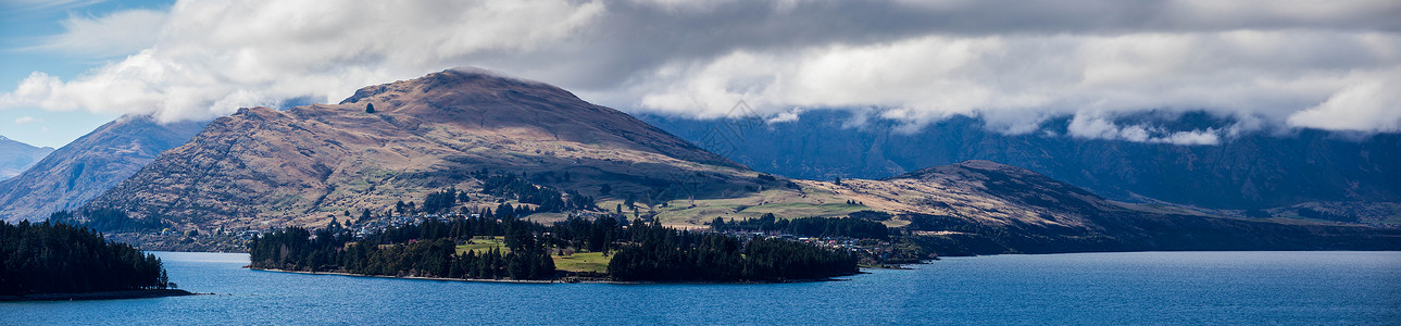 新西兰皇后镇瓦卡蒂普湖图片