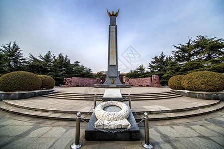 武汉二七纪念馆背景图片