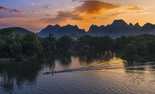 情页夏上新漓水情背景