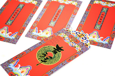 春节红包背景图片