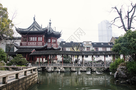 上上海豫园图片上海豫园背景