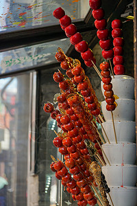 年味儿北京糖葫芦图片