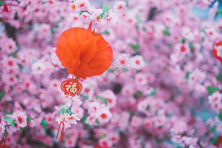 上海创建全国文明城区元宵节花灯背景