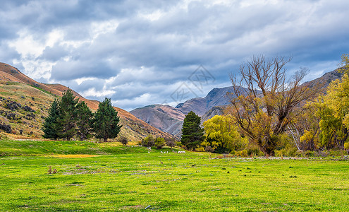 ps云层素材高山平原背景