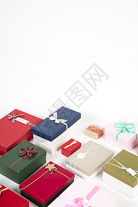 节日购物礼物盒图片