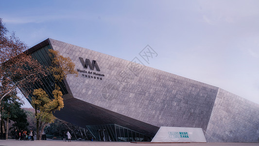 万林艺术馆武汉大学万林博物馆背景