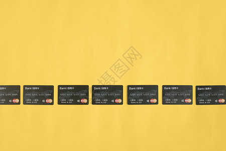 信用卡素材背景图片