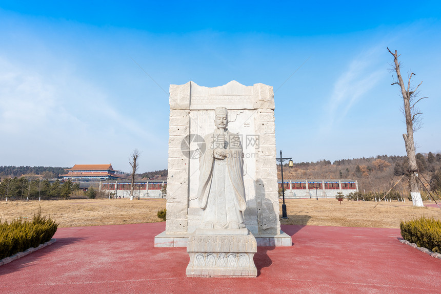 山东烟台道教太虚宫图片