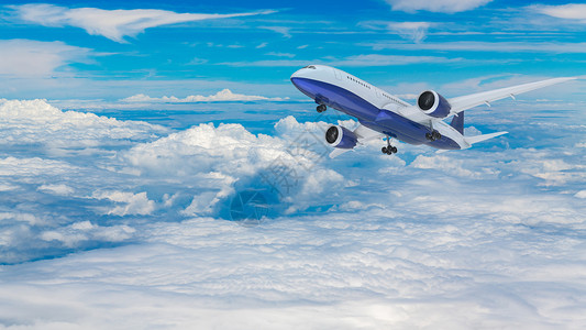 特殊旅客航天飞机背景设计图片