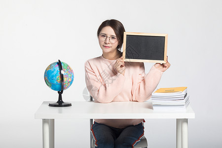 可爱的女学生图片