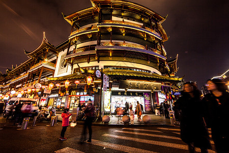 上海城隍庙元宵灯会图片