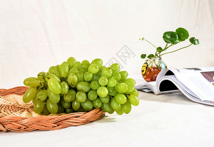 提子 葡萄新鲜的葫芦高清图片