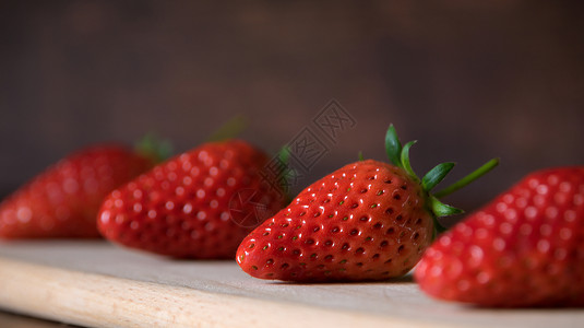诱人可口草莓草莓背景