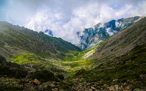 太白山风景太白山背景