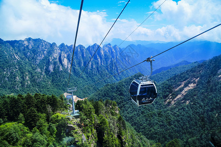 太白山高山魁拔高清图片