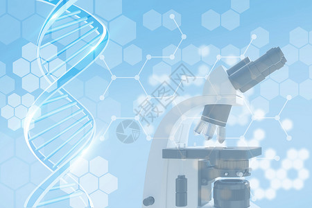 生物化学素材生物科学研究设计图片