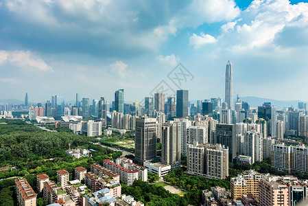 深圳城市中心图片
