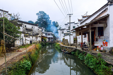 静享时光江西婺源美景背景