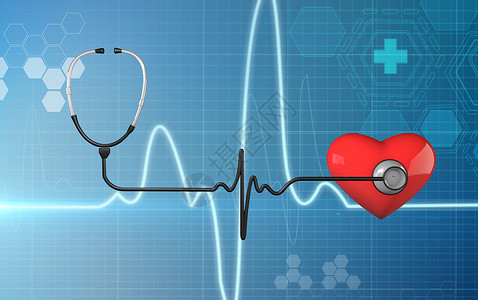 心脏治疗心脏听诊治疗设计图片