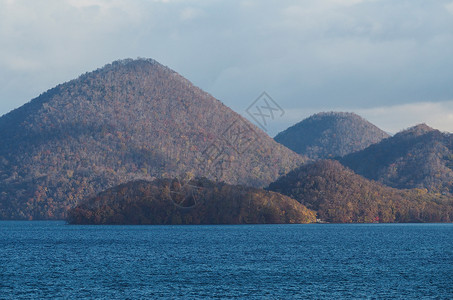 北海道洞爷湖高清图片