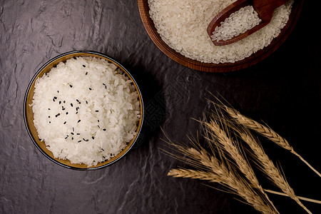 香喷喷的白米饭高清图片