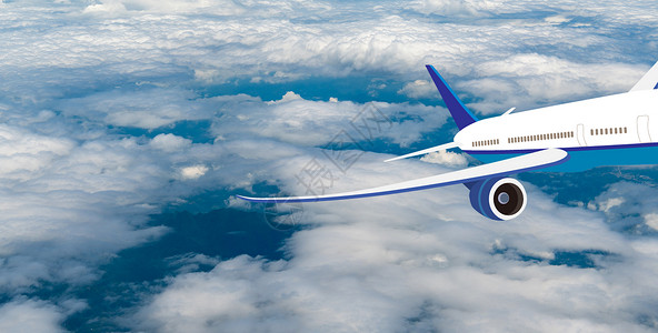 天空机翼云航天科技设计图片