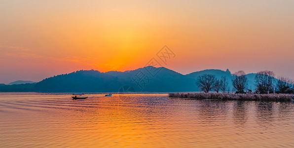 武汉东湖美景美图图片