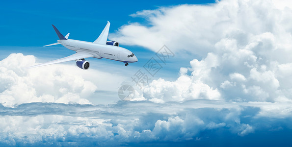 航空科技背景图片