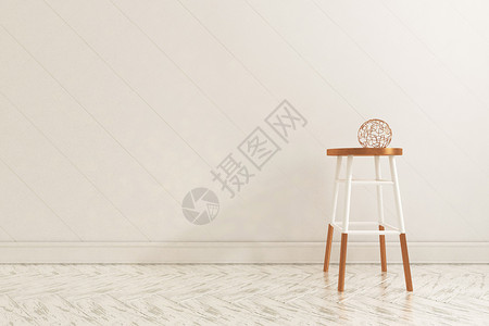 日式桌椅现代简约室内家居设计图片