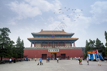 故宫博物院背景图片