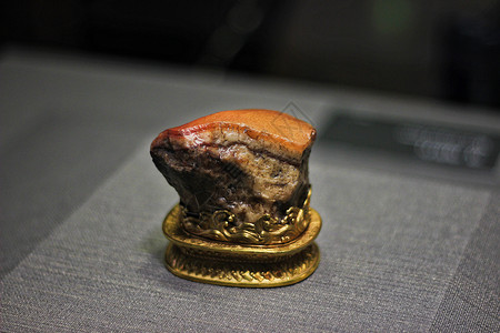 巧克力博物馆台北国立故宫镇馆之宝肉形石背景