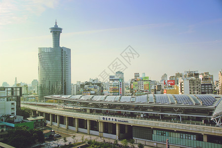 台湾台中火车站图片
