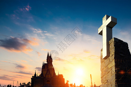 复活节基督教的高清图片