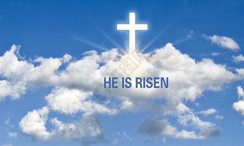 复活节耶稣复活高清图片