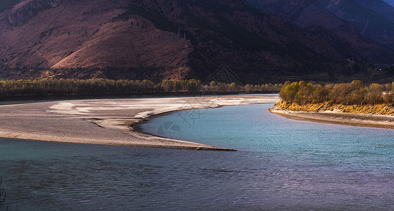 光流动金沙江之光背景