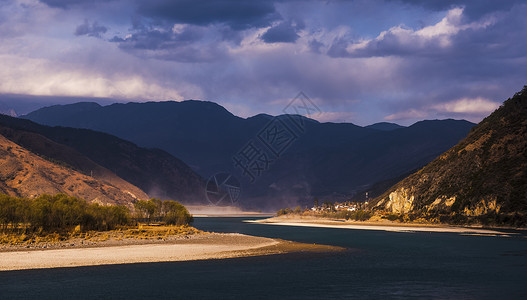 长江之歌长江第一湾之光背景