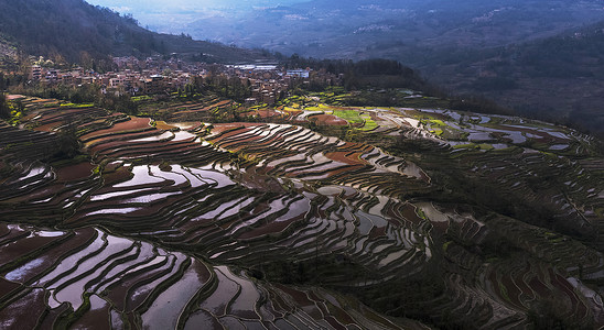 胜利之歌大地之歌背景