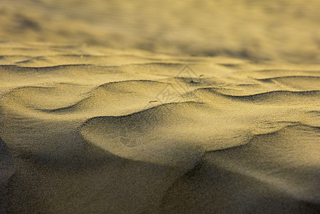 新疆塔克拉玛干沙漠线条纹理素材背景图片