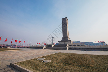 抗战胜利70年人民英雄纪念碑背景