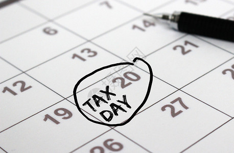 纳税日所得税 收入税单 国税高清图片素材