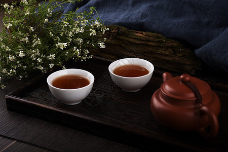 茶与茶点图片