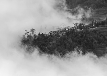 天上人间背景图片