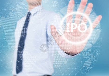 IPO证券海报高清图片