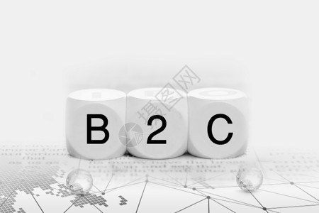 B2C点对点高清图片素材