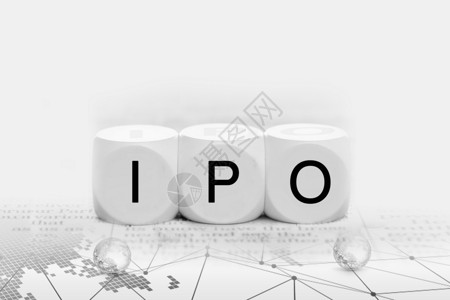 IPO投资概念手指高清图片