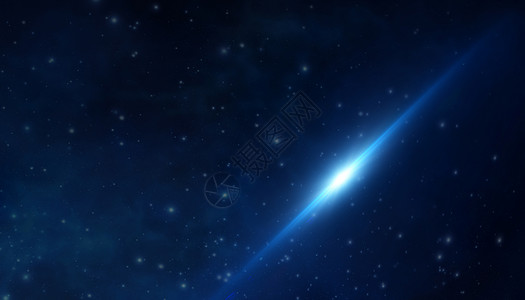 异龙湖星空光芒背景设计图片