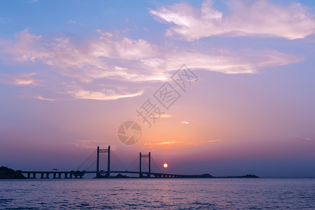 东海大桥背景图片