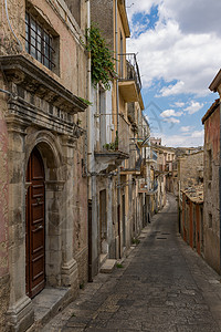 意大利旅游小镇街巷图片