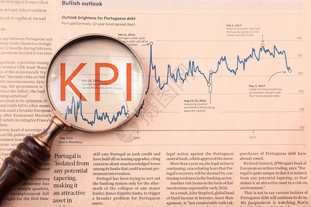KPI背景图片